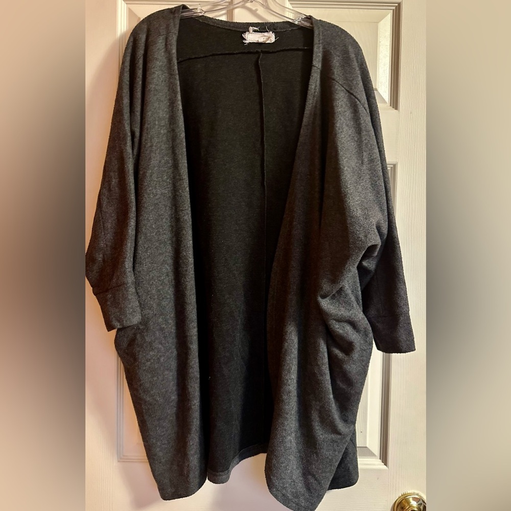 Dolman Sleeve Cardigan